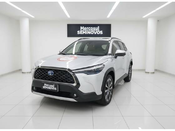 TOYOTA COROLLA CROSS 1.8 VVT-I HYBRID FLEX XRX CVT TOYOTA COROLLA CROSS 1.8 VVT-I HYBRID FLEX XRX CVT